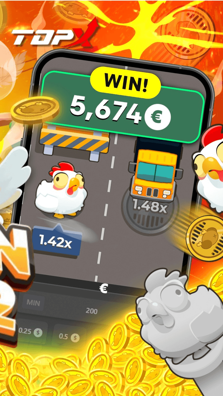 Chicken Running Game
